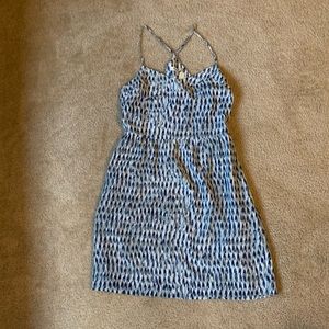 Madewell silk dress. NWT size 0
